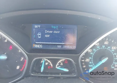 2014 Ford Escape S from USA, damaged, VIN 1FMCU0F77EUE20209